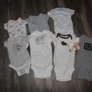 *BUNDLE* NB Onesies